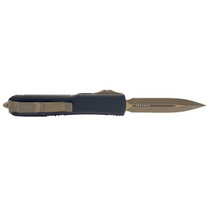 MICROTECH Ultratech Apocalyptic Bronzed Dagger Automatic Out the Front Knife