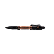 HERETIC Thoth Modular Black and Copper Pen (H038-DLC/CU)