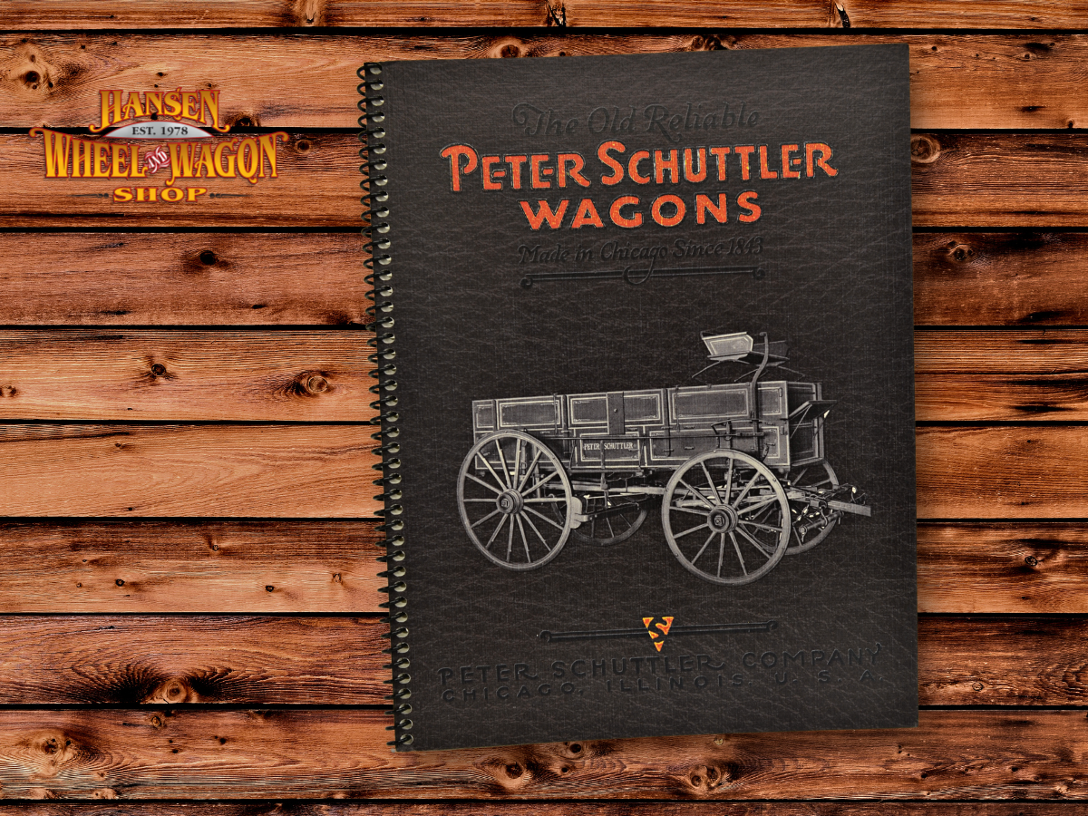 The Old Reliable Peter Schuttler Wagons Catalog No. 80 Reprint