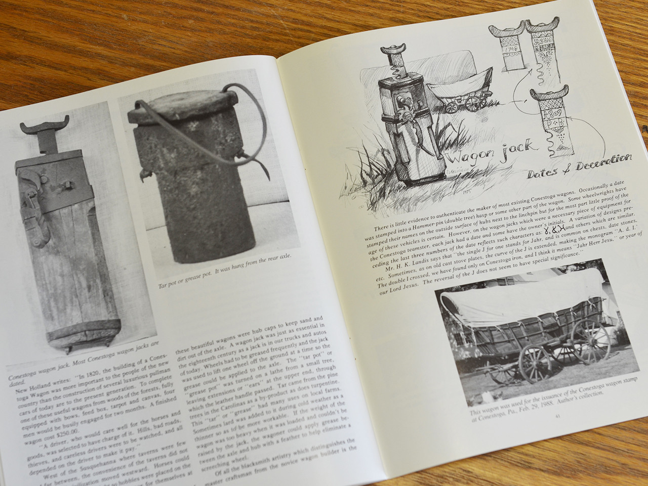Conestoga Wagon - Masterpiece of the Blacksmith - Hansen Wheel and