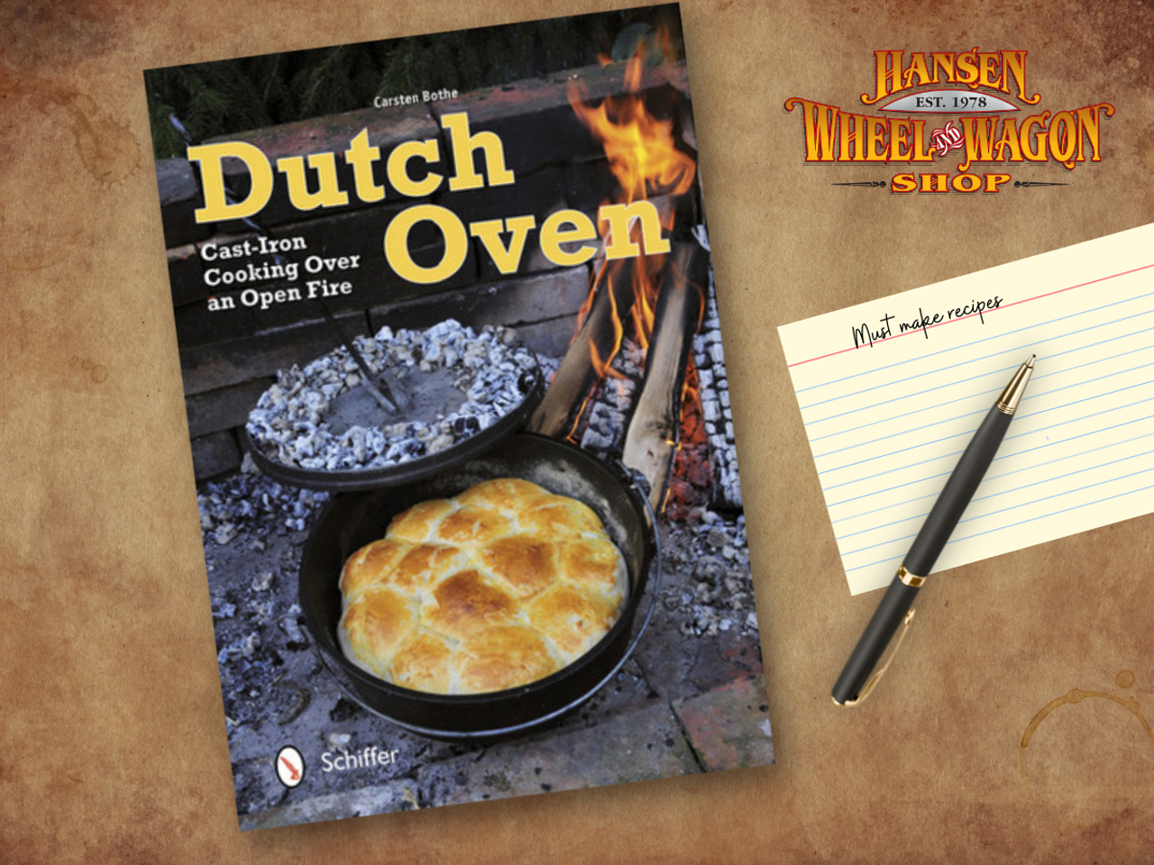 Custom designed Dutch Oven Cooking Tripod