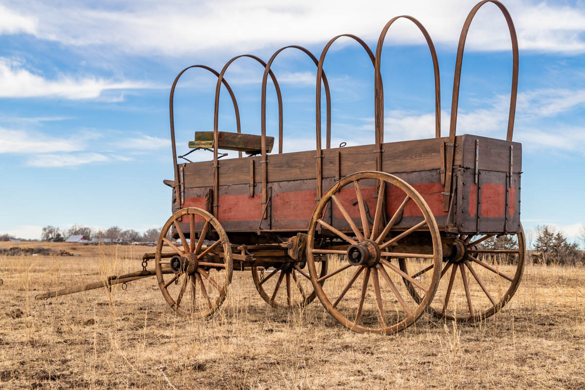 ハン21k Lynch Pin Wagon - Hansen Wheel and Wagon Shop
