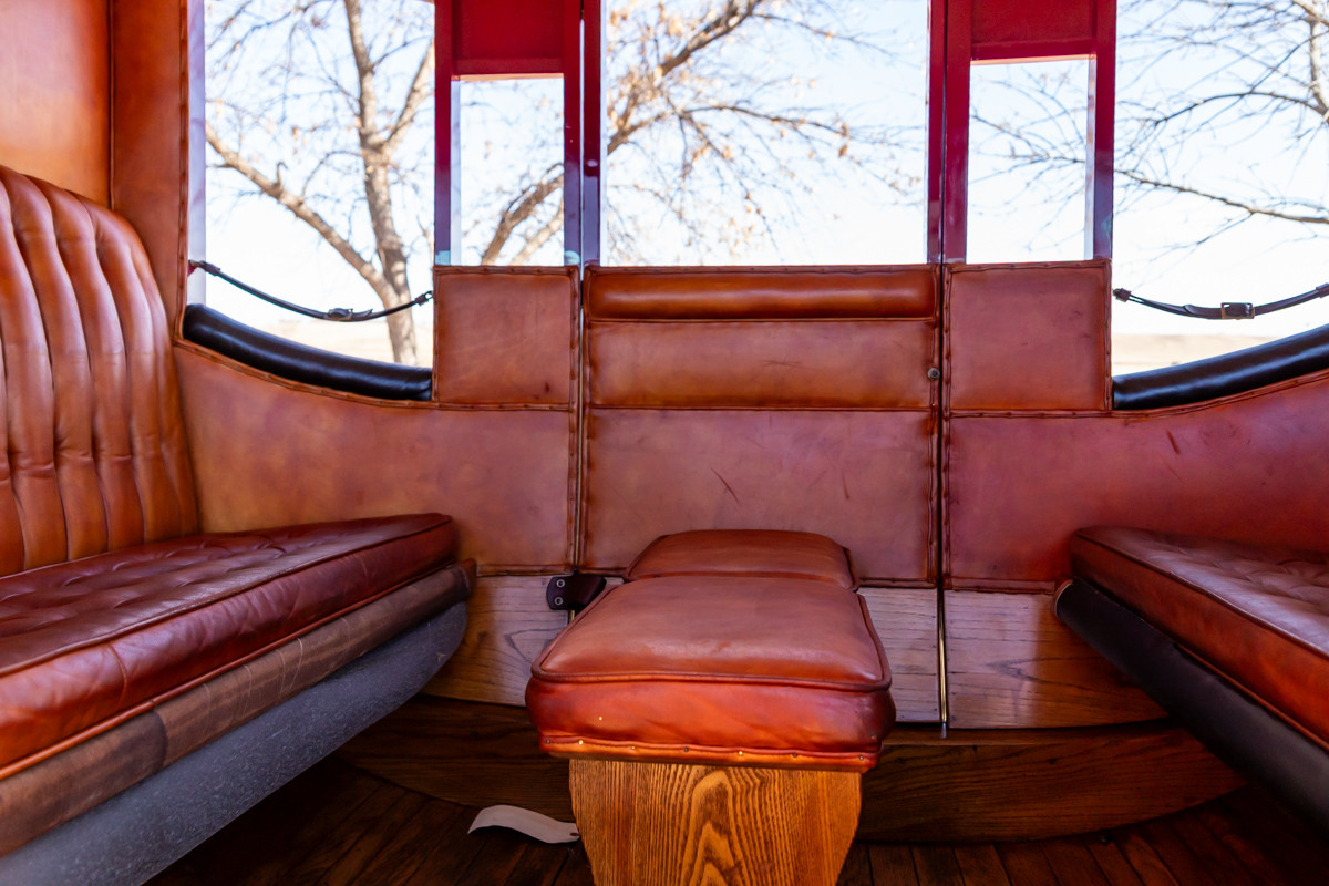 Western Heavy Concord Mail Coach- SOLD - Hansen Wheel and Wagon Shop