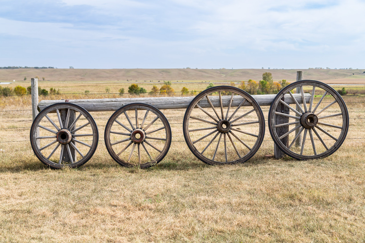 Antique Wheels - 2