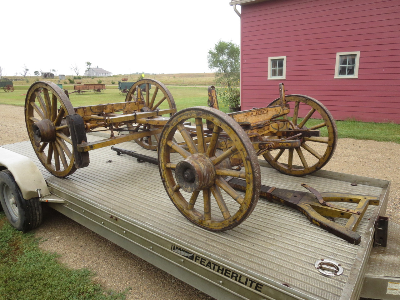 Winona Freight Wagon - Hansen Wheel and Wagon Shop