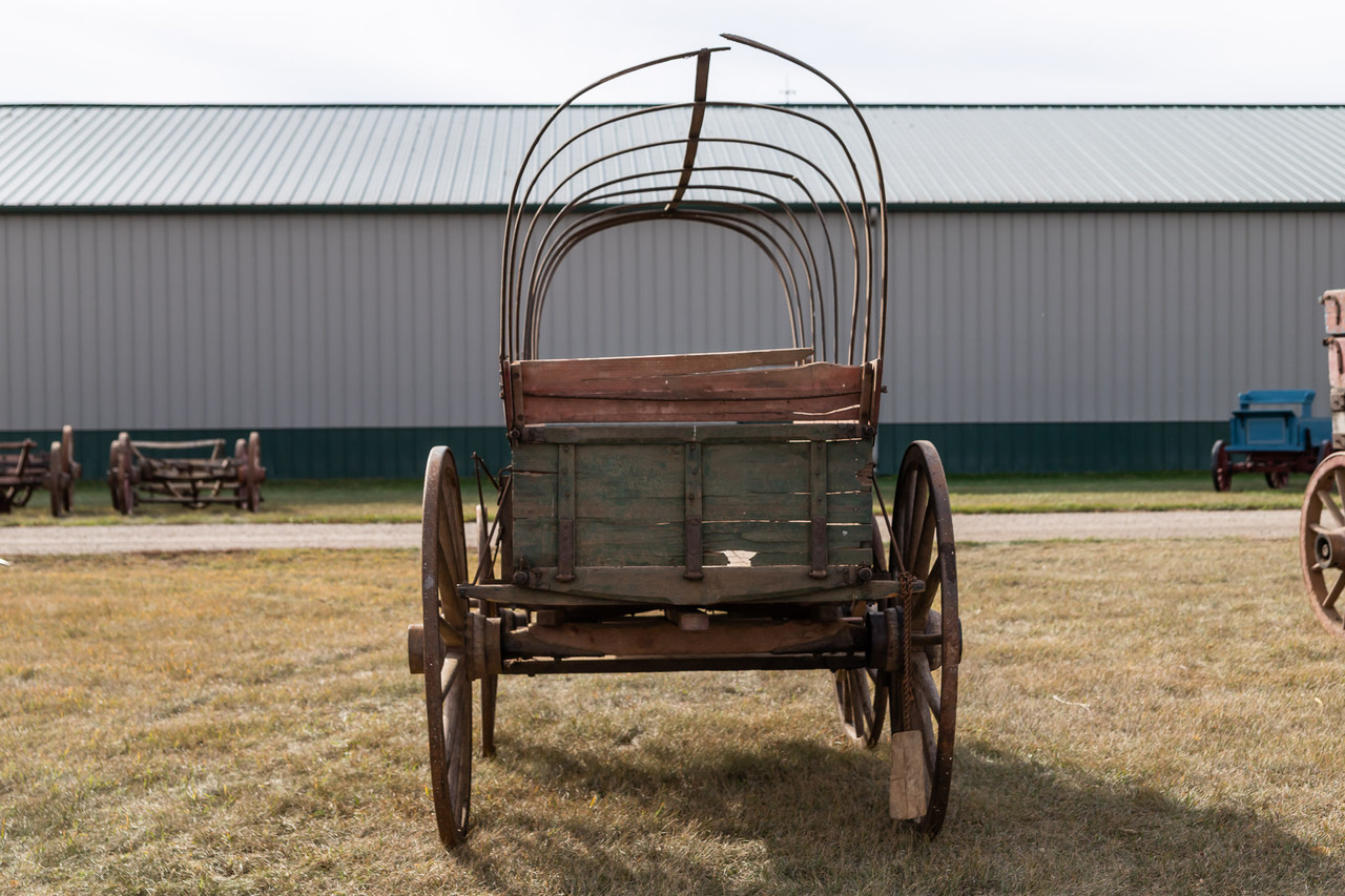 tobacco wagon Nissen Style Tobacco Wagon