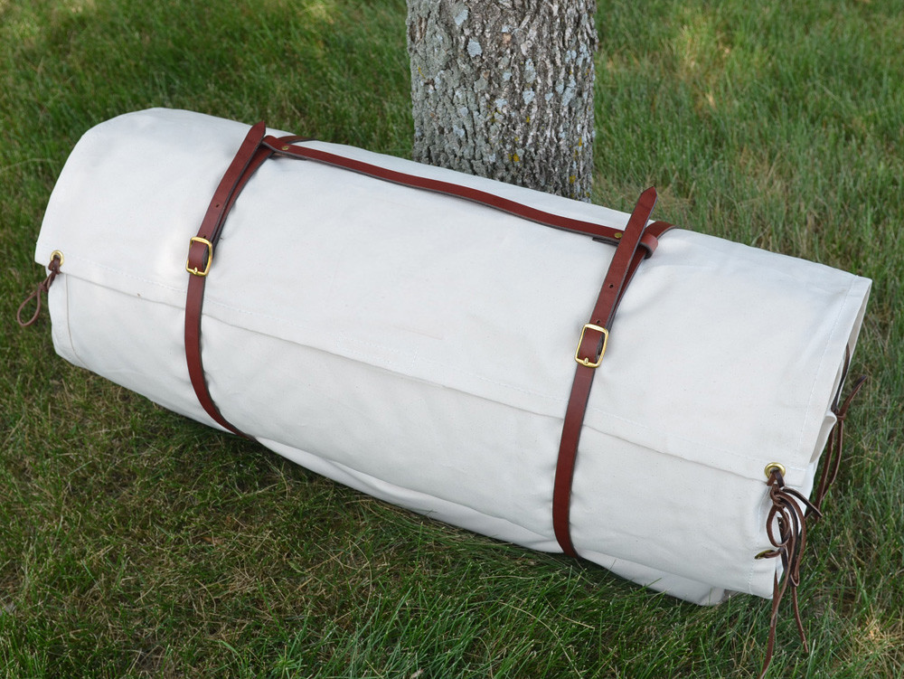cowboy bedroll camping