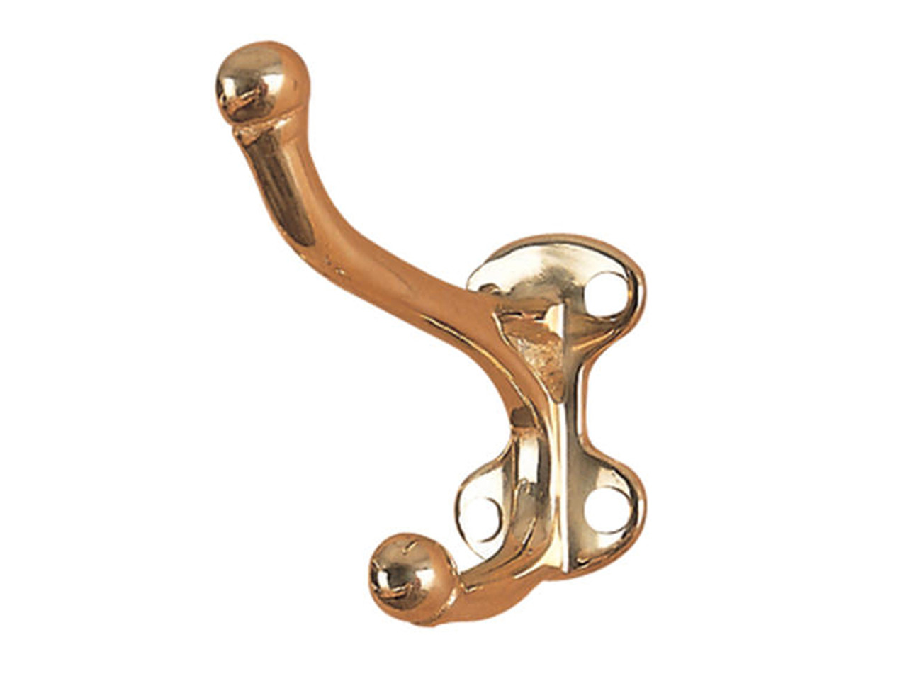 Ornate Brass Hook 