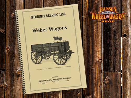 McCormick-Deering Line - Weber Wagons Catalog Reprint