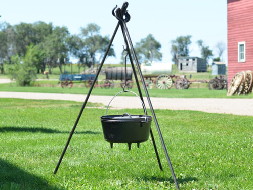 Campfire Tripod-Hand Forged
