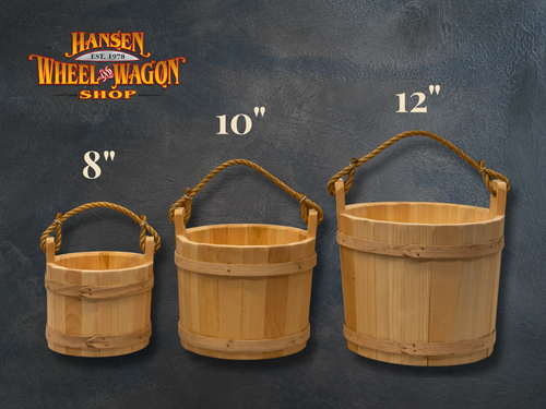 Pine Buckets 8" - 10" & 12"