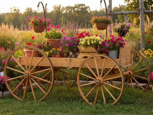 Display Buckboard Wagon Component Set -Full Size $1,902.45