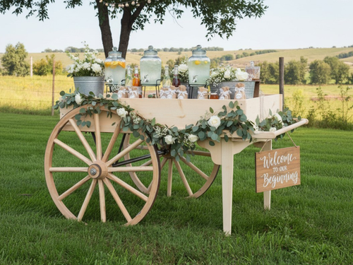 Flower or Farm Market Cart $1,234.10