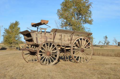 M1908 WWI 4 Mule Army Escort Wagon