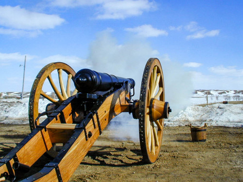 Custom Cannon Carriage