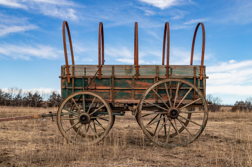 Rave Frame Schooner Covered Wagon