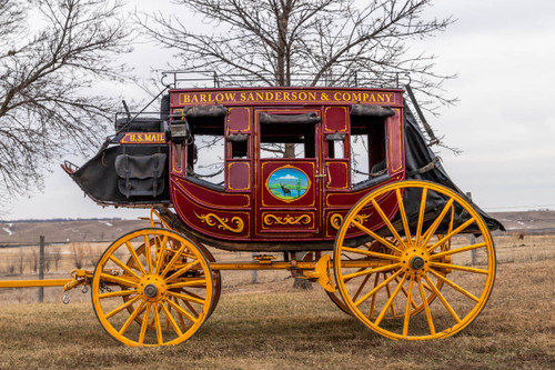 Used Commercial Duty Concord Stagecoach