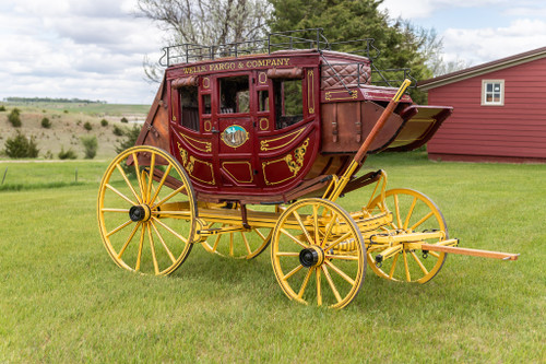 3/4 Size Concord Stagecoach