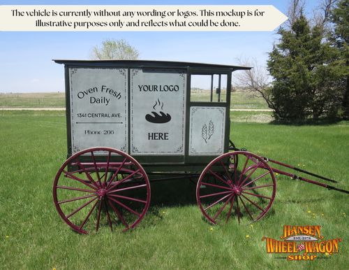 Bakery Wagon