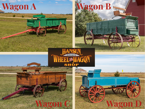 Seasonal Display Wagons – Choose Your Favorite