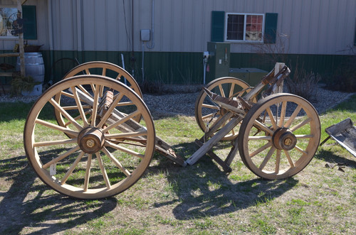 Steel Axle California Running Gear