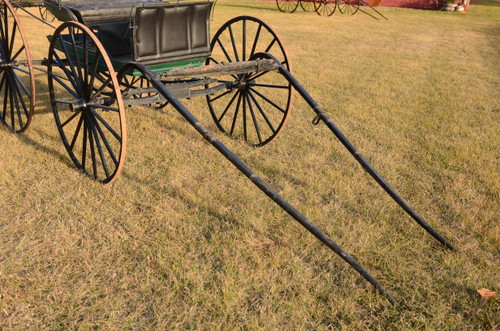 Side Spring Buggy - Hansen Wheel and Wagon Shop