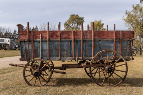 Tall Stake-sided Lynch Pin Wagon