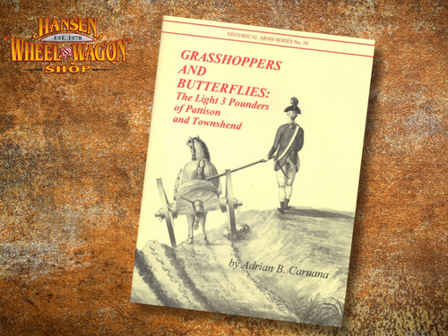 Grasshoppers and Butterflies: The Light 3-Pounders Royal Artillery