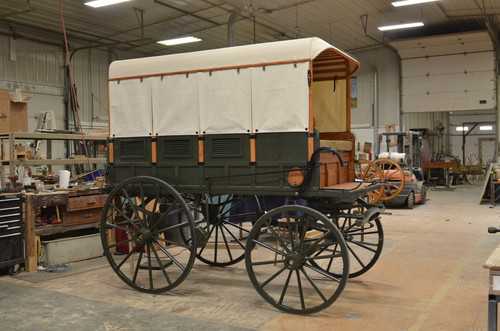Replica Civil War Ambulance - Custom Build