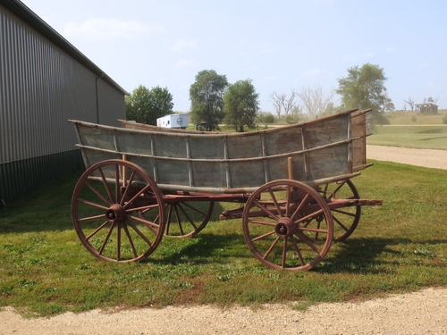 Original Conestoga Style Schooner Wagon