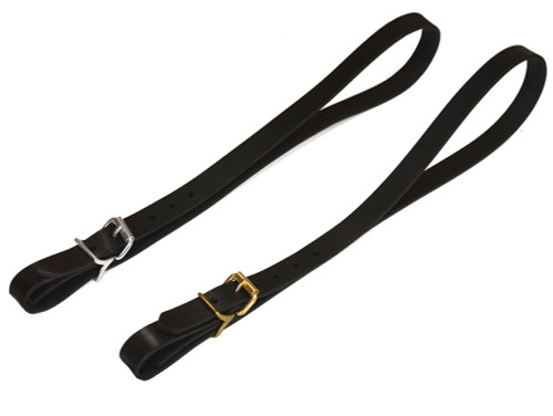 Leather Stay Strap-Pair
