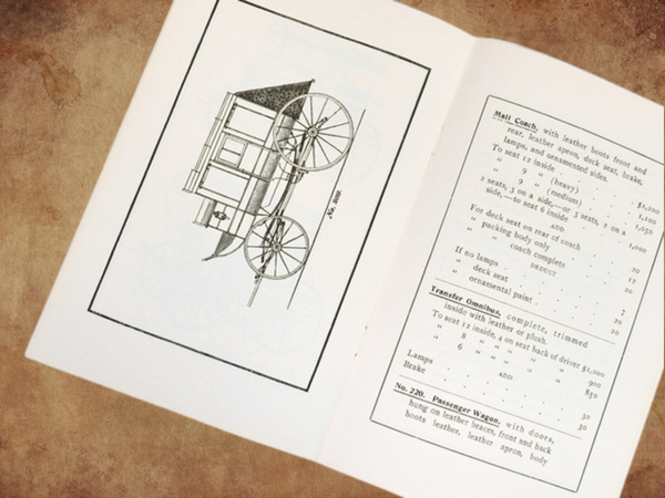 The Abbot Downing Company-1895 Coaches and Wagons - Reprint