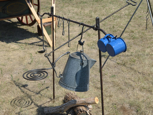 Camp Cooking Bipod-Hand Forged Camp Cooking Bipod-Hand Forged