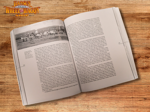 Stagecoaches Across the American West 1850-1920
