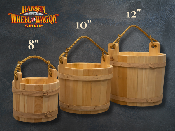 Pine Buckets 8" - 10" & 12"