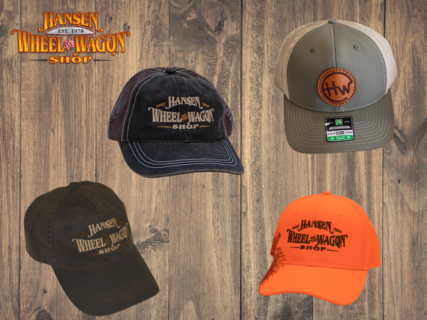 Hansen Wheel & Wagon Shop Caps