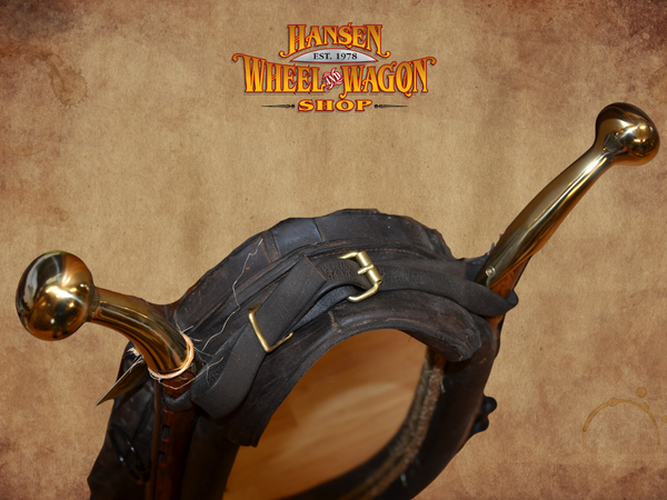 Horse Collar & Hames Mirror
