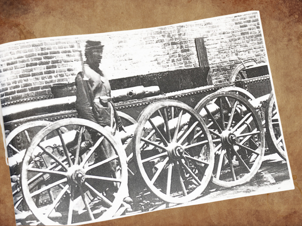 #68 12-Pdr. Mountain Howitzer on Second Model Prairie Carriage-Research Packet