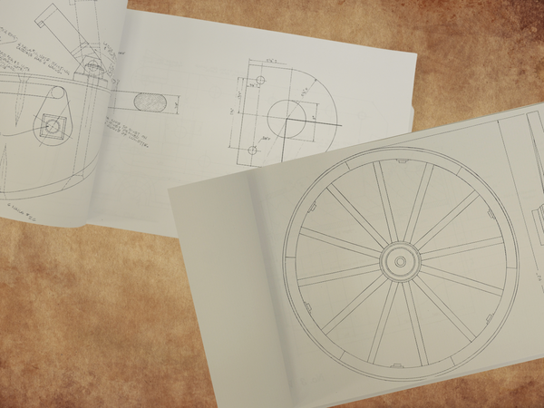 #68 12-Pdr. Mountain Howitzer on Second Model Prairie Carriage-Research Packet