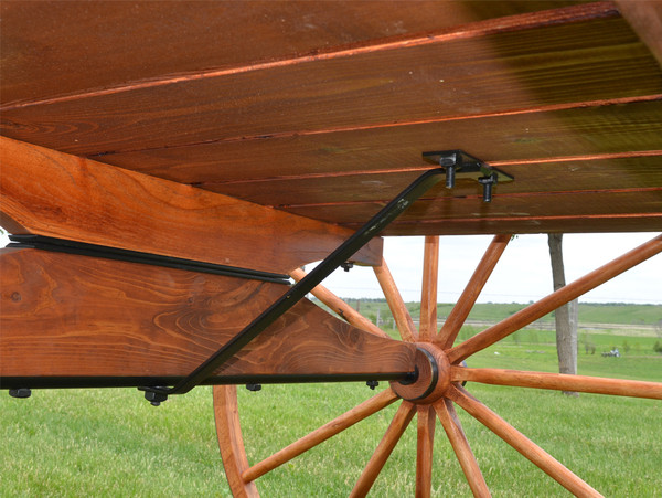 Display Buckboard Wagon Component Set -Full Size $1,902.45