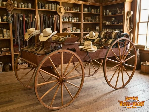 Display Buckboard Wagon Component Set -Full Size $1,902.45