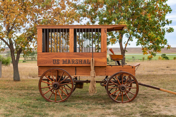 Reproduction Jail Wagon