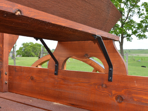 Buckboard Wagon for Display