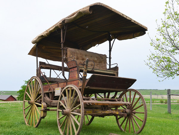 Original California Stage Wagon