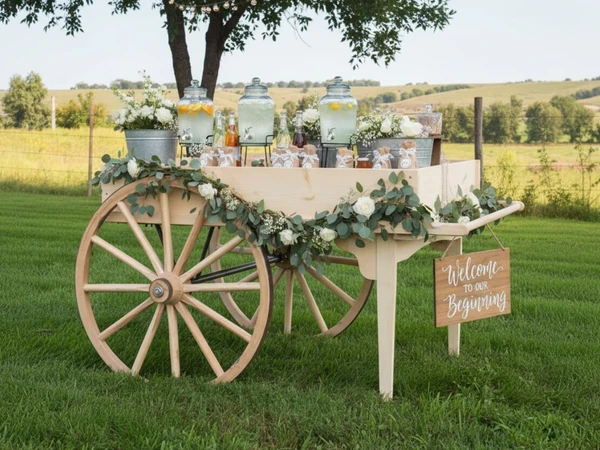 Flower or Farm Market Cart $1,234.10