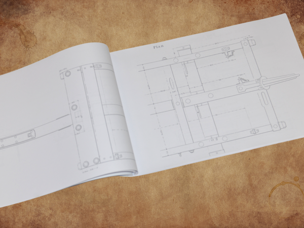 Field Artillery Caisson Plans