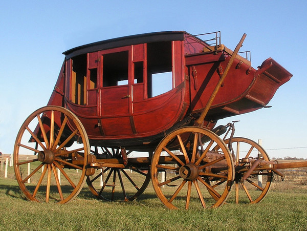 Western Style Stagecoach - Custom Build