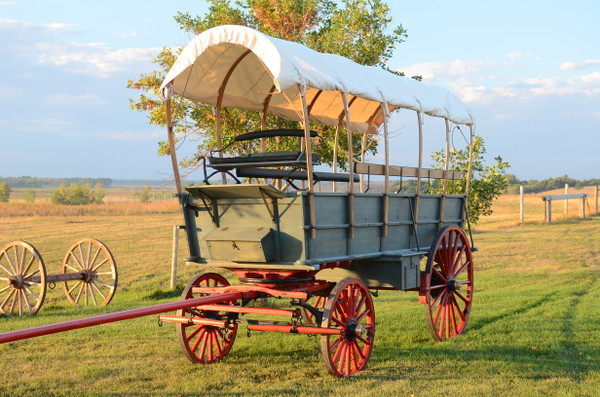 Fifth Wheel Covered Wagon-Custom Build