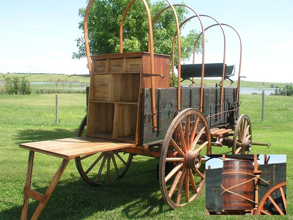 Chuck Wagon Conversion