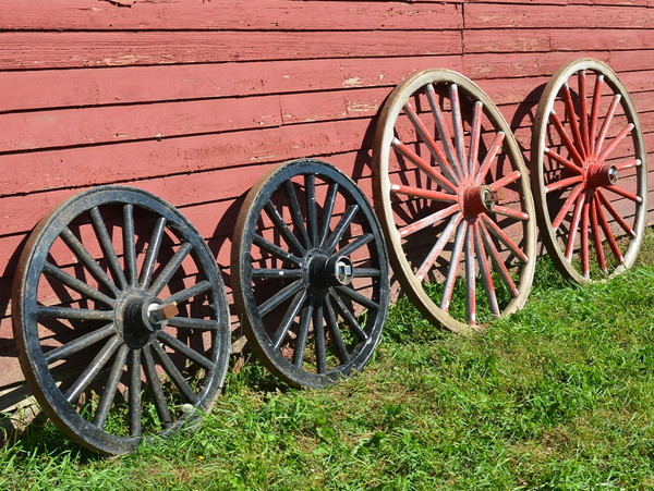 Express Wagon Wheels-Set of 4